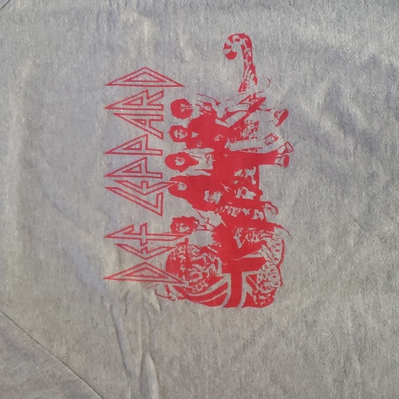 Treasure and bond Def Leppard sweater Indie Sleeze - Picture 3 of 5